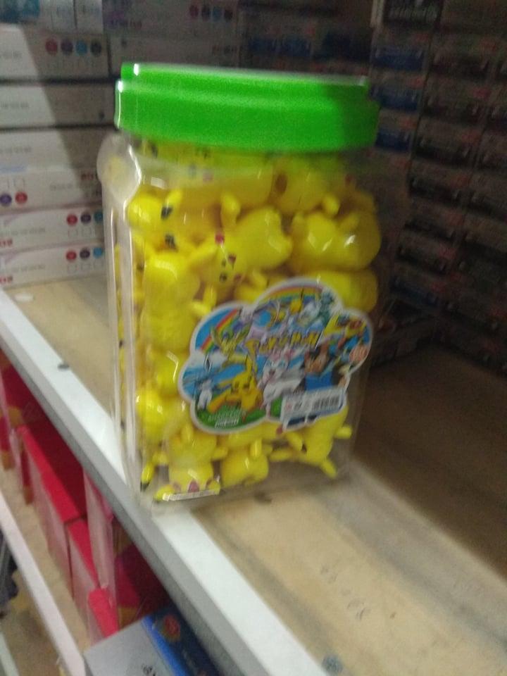 60 chiếc gọt chì pikachu đẹp ( 1 lọ  )