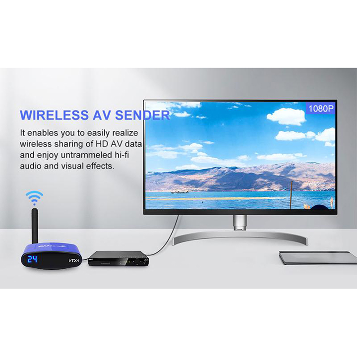 Thiết bị thu phát tín hiệu AV PAT535