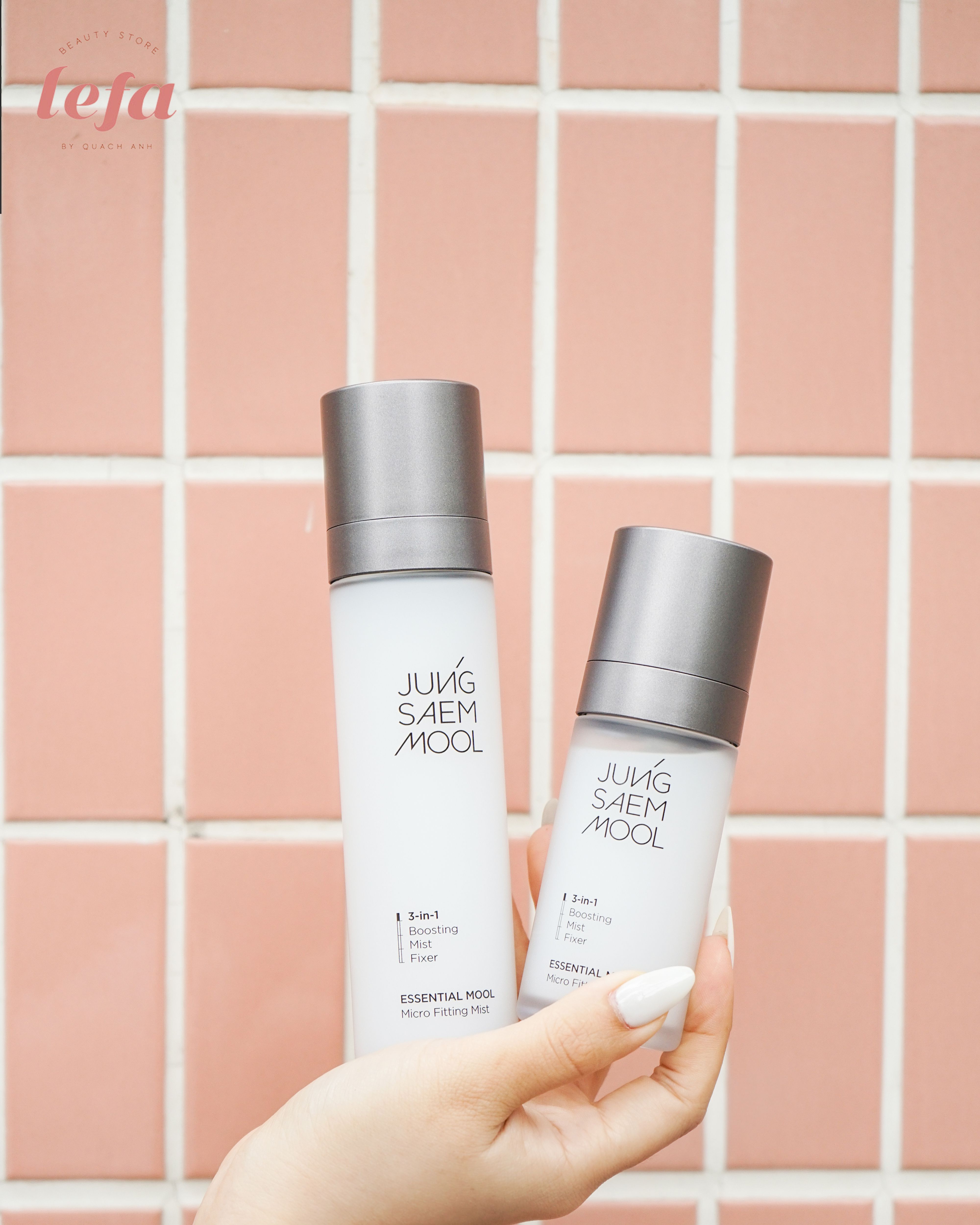 [Chính Hãng] Xịt Khoáng Essential Jung Saem Mool Micro Fitting Mist [Lefa]