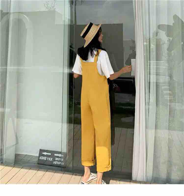 Quần yếm/Váy yếm dễ thương chất kaki siêu đẹp
