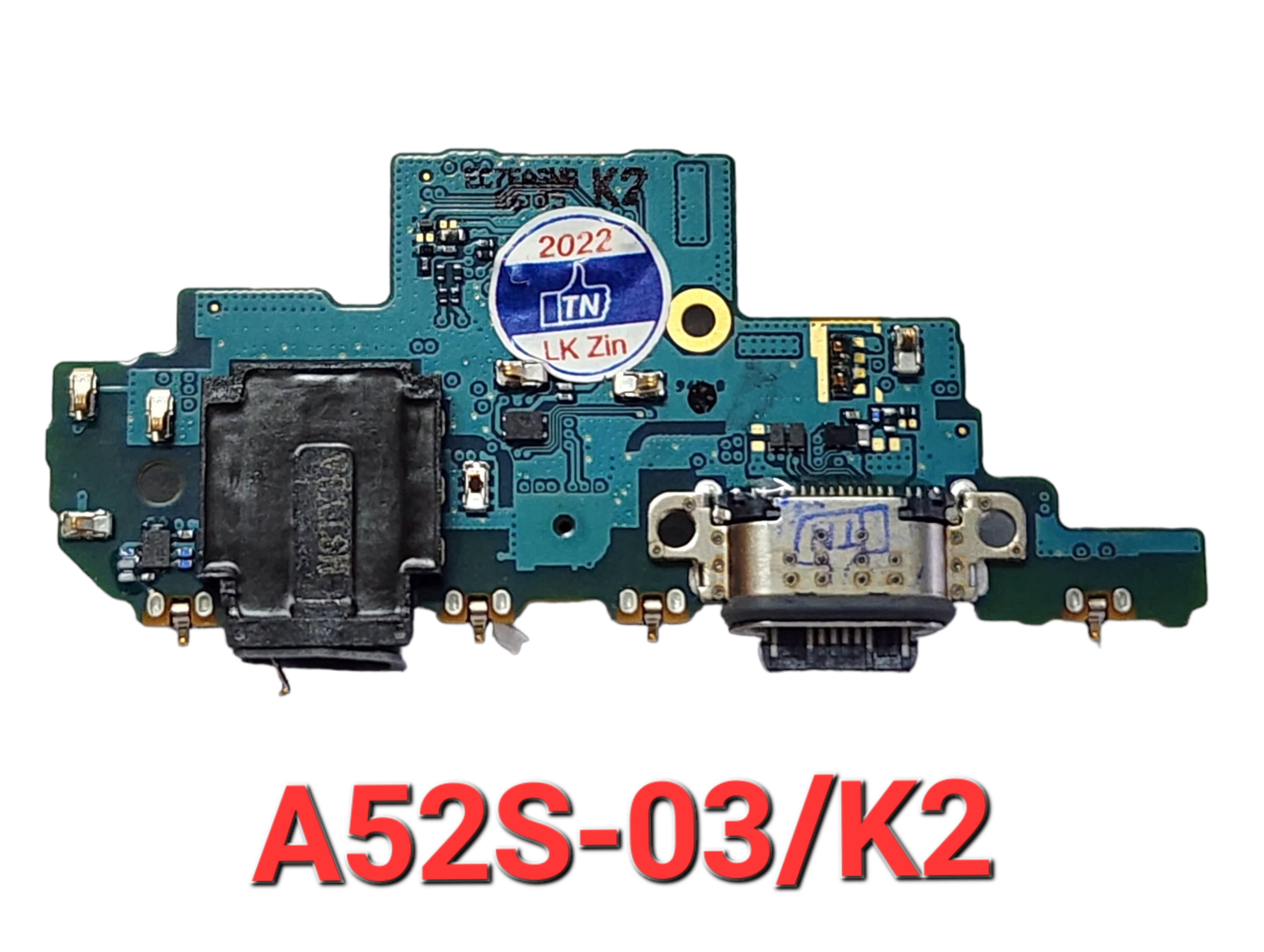 Cụm bo Sạc Sam Sung A52S_03 ( K1/K2 ) Zin Hãng
