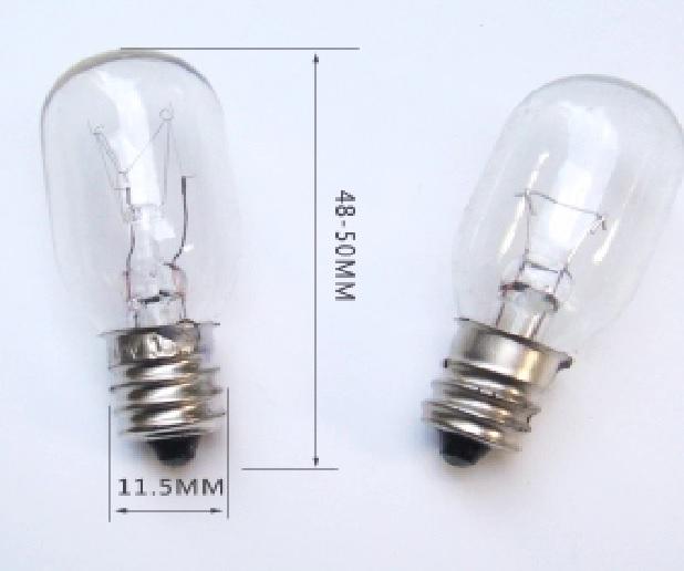 Bóng đèn sợi đốt 110V 10W đuôi xoáy 12mm E12