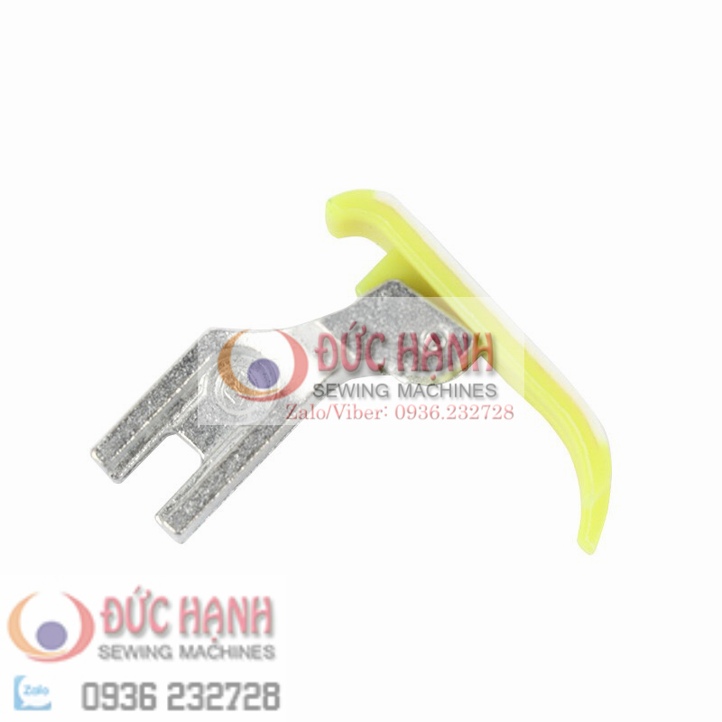 Chân vịt nhựa P351- 5 ly-  2 da máy 1 kim công nghiệp