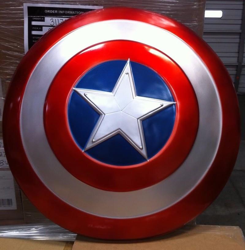 Bộ khiên Captain America có sử dụng pin