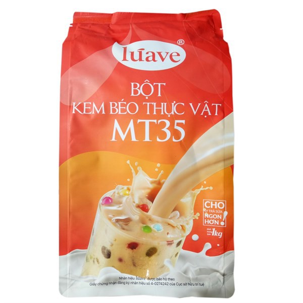 Bột Kem Béo Thực Vật Luave MT35 1kg- Cloudmart