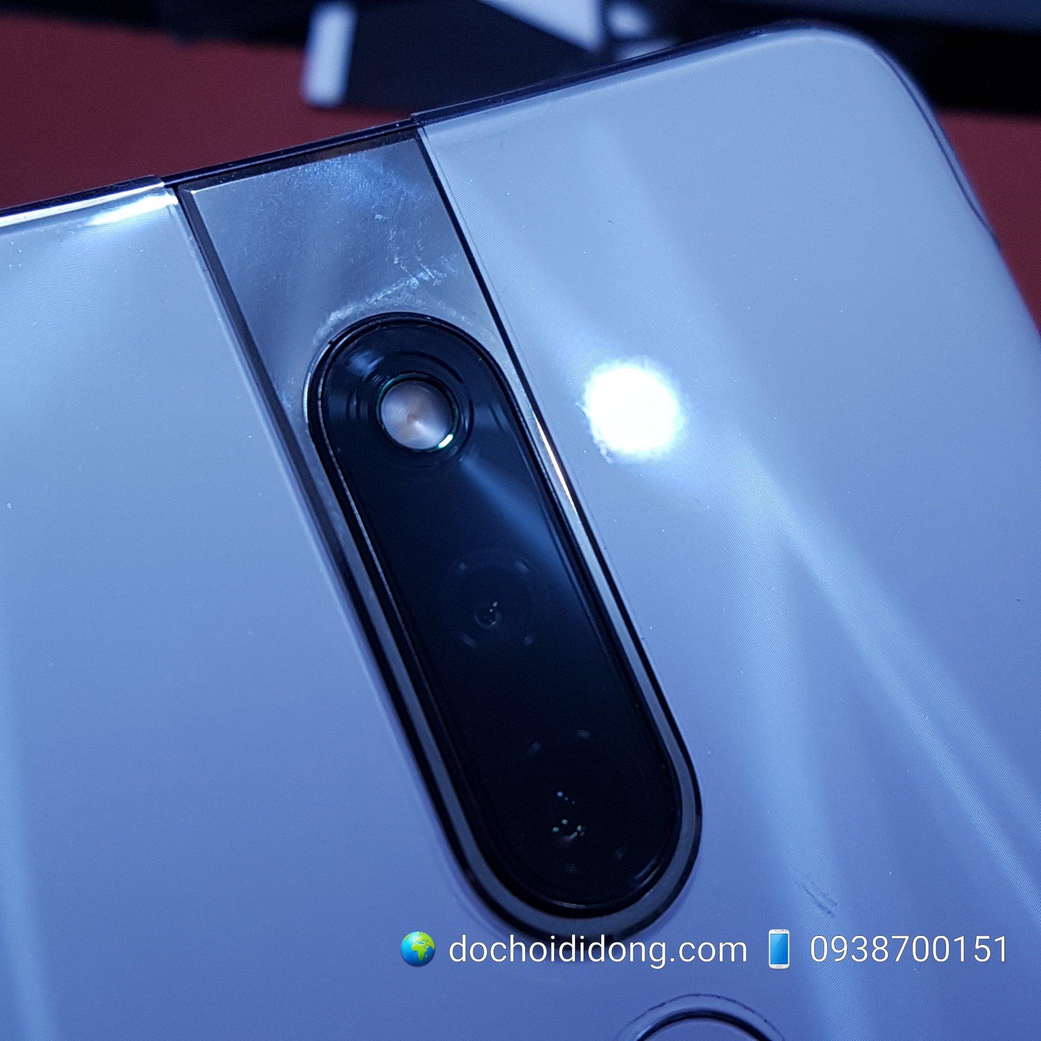 Miếng dán cường lực camera Oppo F11 Pro 9H
