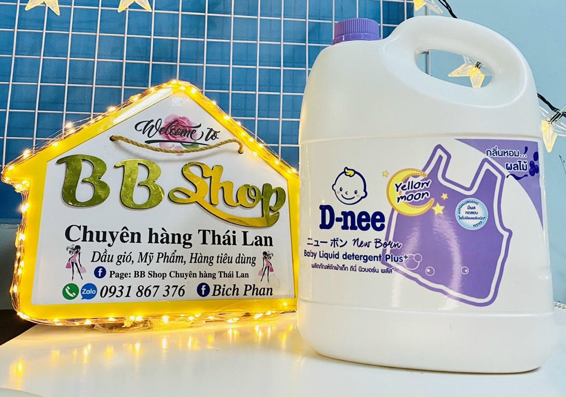 [HCM]Nước giặt xả Dnee 2800ml cho bé giúp an toàn bảo vệ làn da mịn màng của bé, gây gây kích ứng cho bé