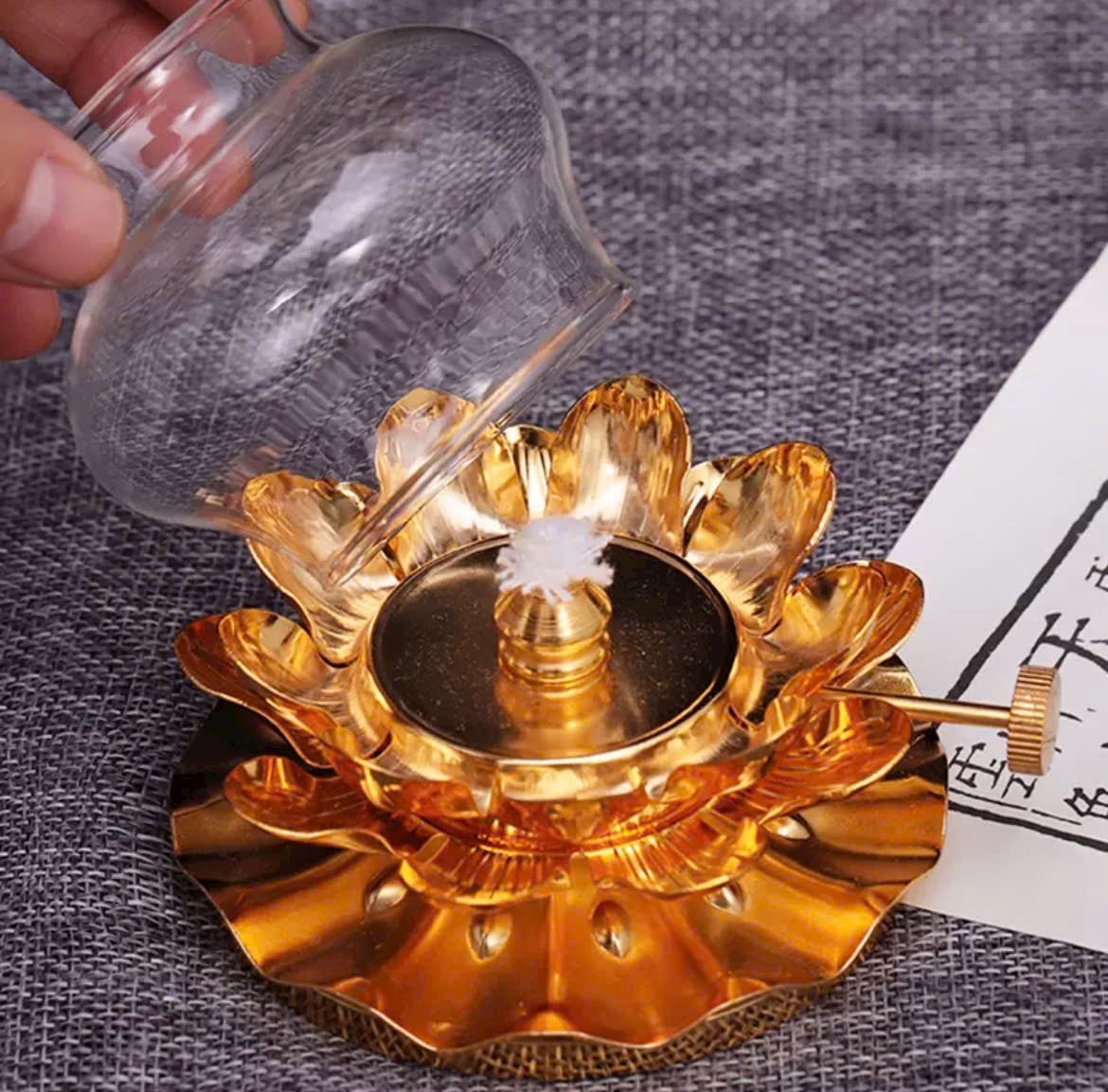 BÓNG ĐÈN DẦU ( Chụp chắn gió)