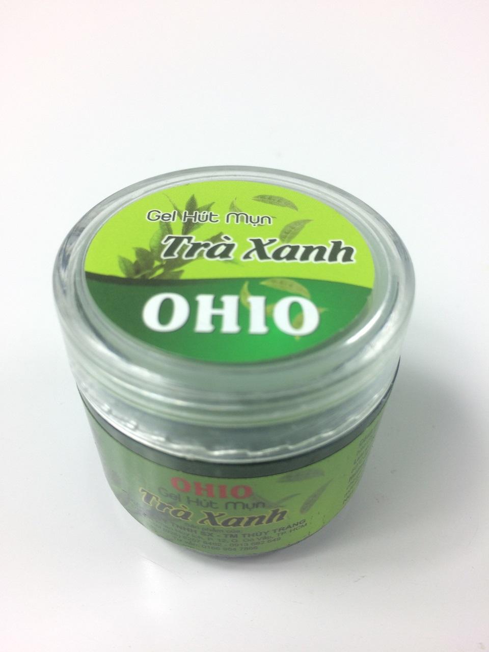 Gel Lột Mụn Trà Xanh OHIO Hút Tận Gốc Bụi Bẩn Mụn Cám Mụn Trứng Cá Mụn Đầu Đen