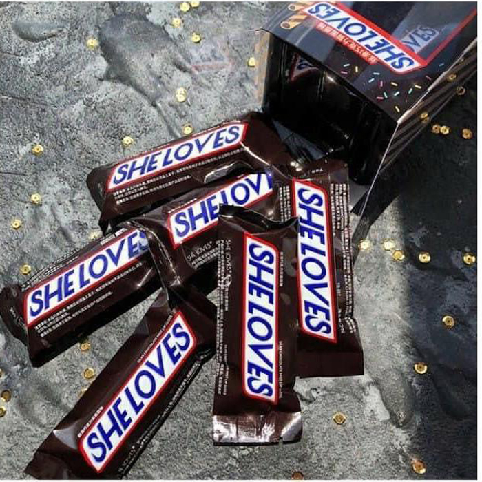 SON MÔI SHE LOVES ONE CHOCOLATE