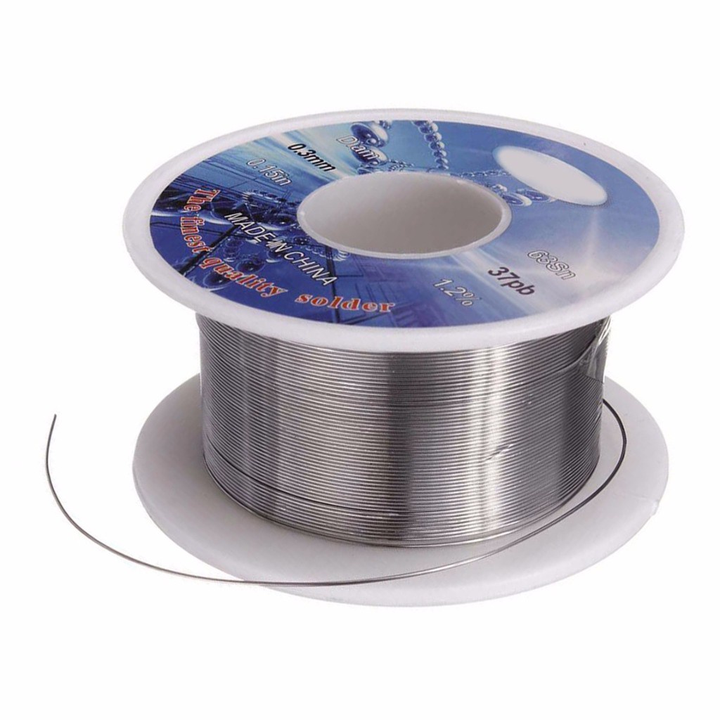 Cuộn dây hàn thiếc 0.3mm, dây chì hút thiếc hàn