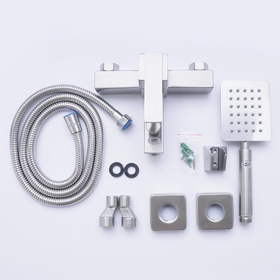Bộ sen vòi nóng lạnh,bộ củ sen nóng lạnh Inox SUS 304
