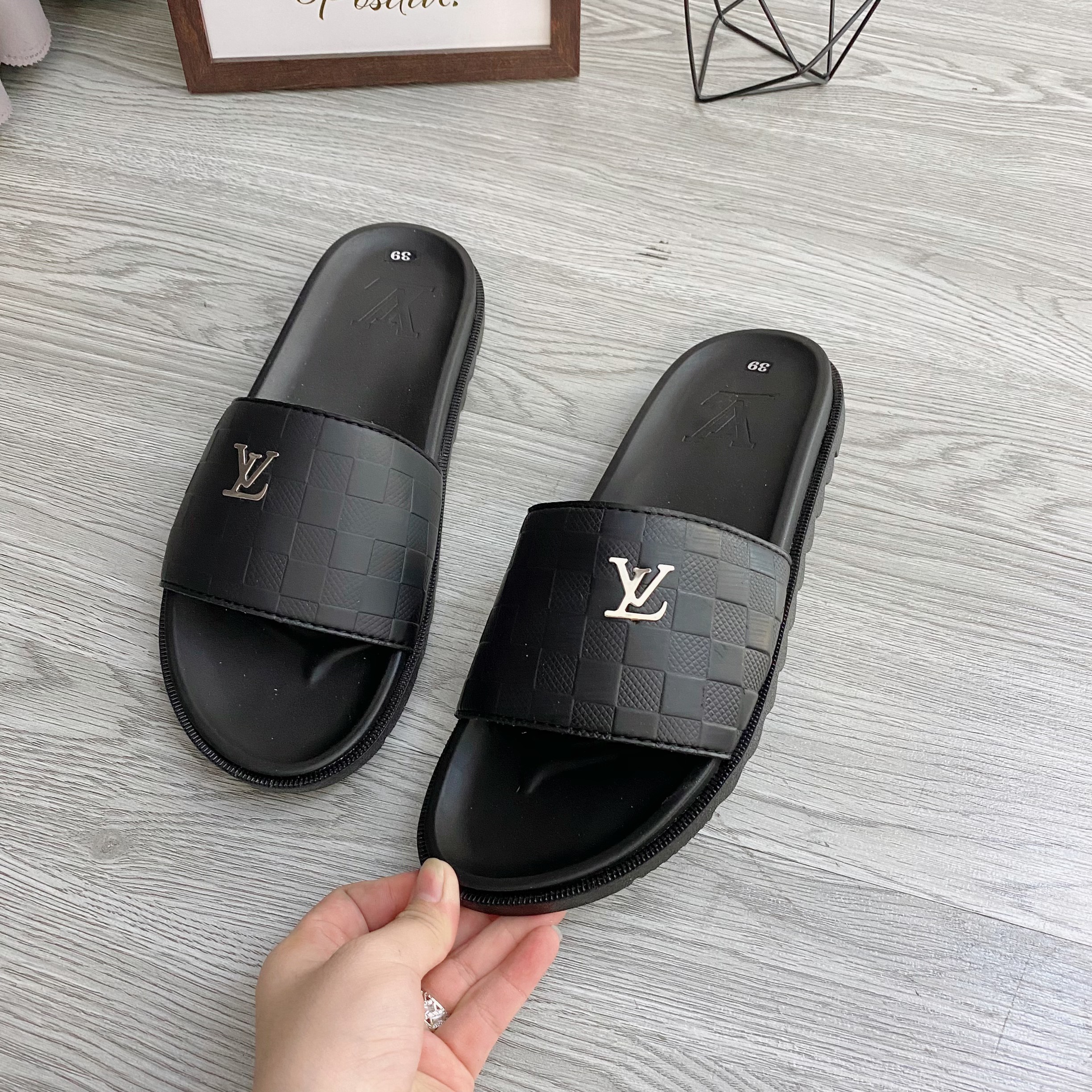 [HCM][SALE] Dép Nam Da Cao Cấp - Da Thật 100%
