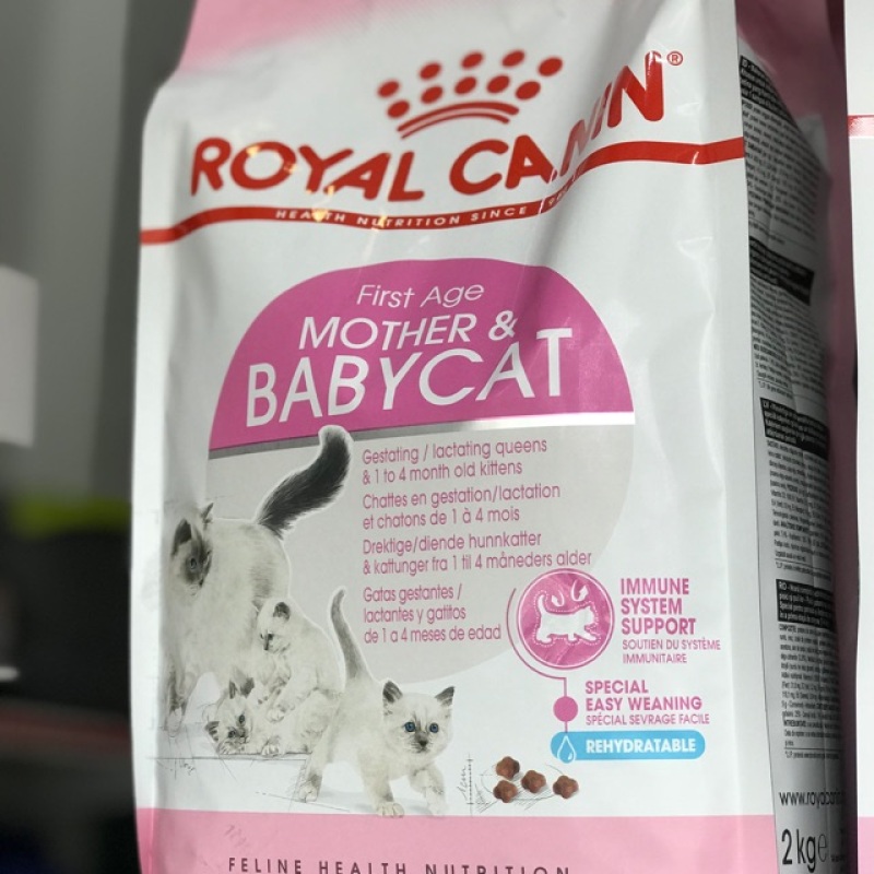 Thức ăn cho mèo Royal Canin Mother & Baby Cat 4kg