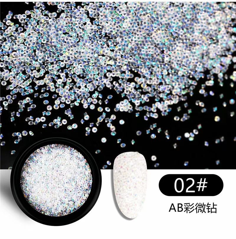 Đá rắc nail siêu sáng