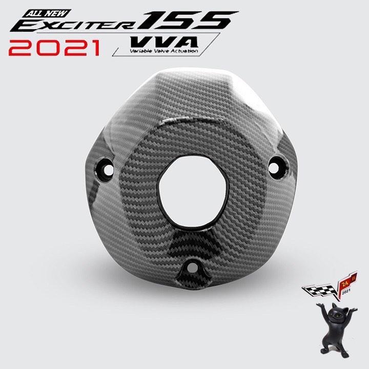 [HCM]CHỤP ĐUÔI PÔ CARBON EXICITER 155