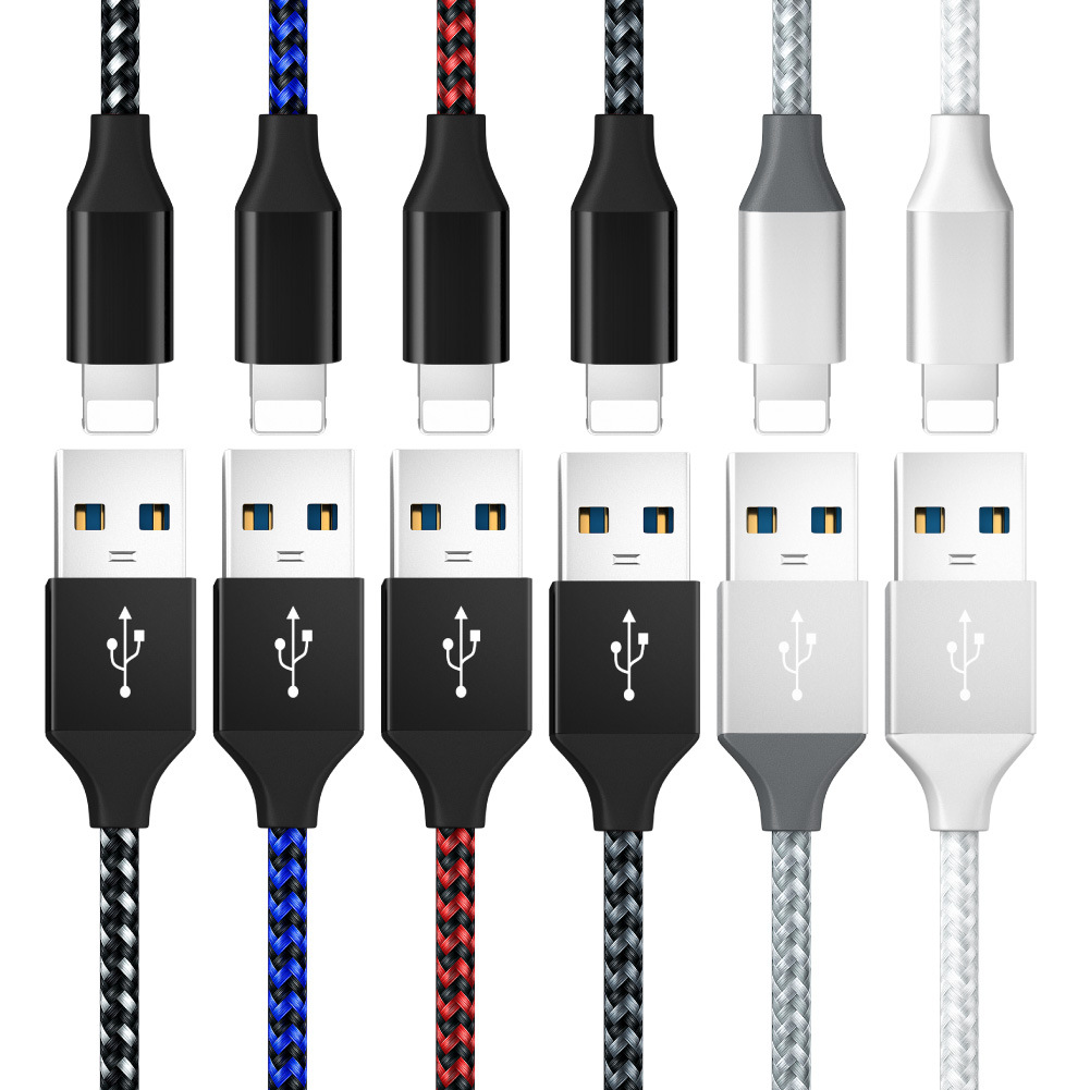 Dây cáp sạc iPhone chuẩn Lightning cổng USB