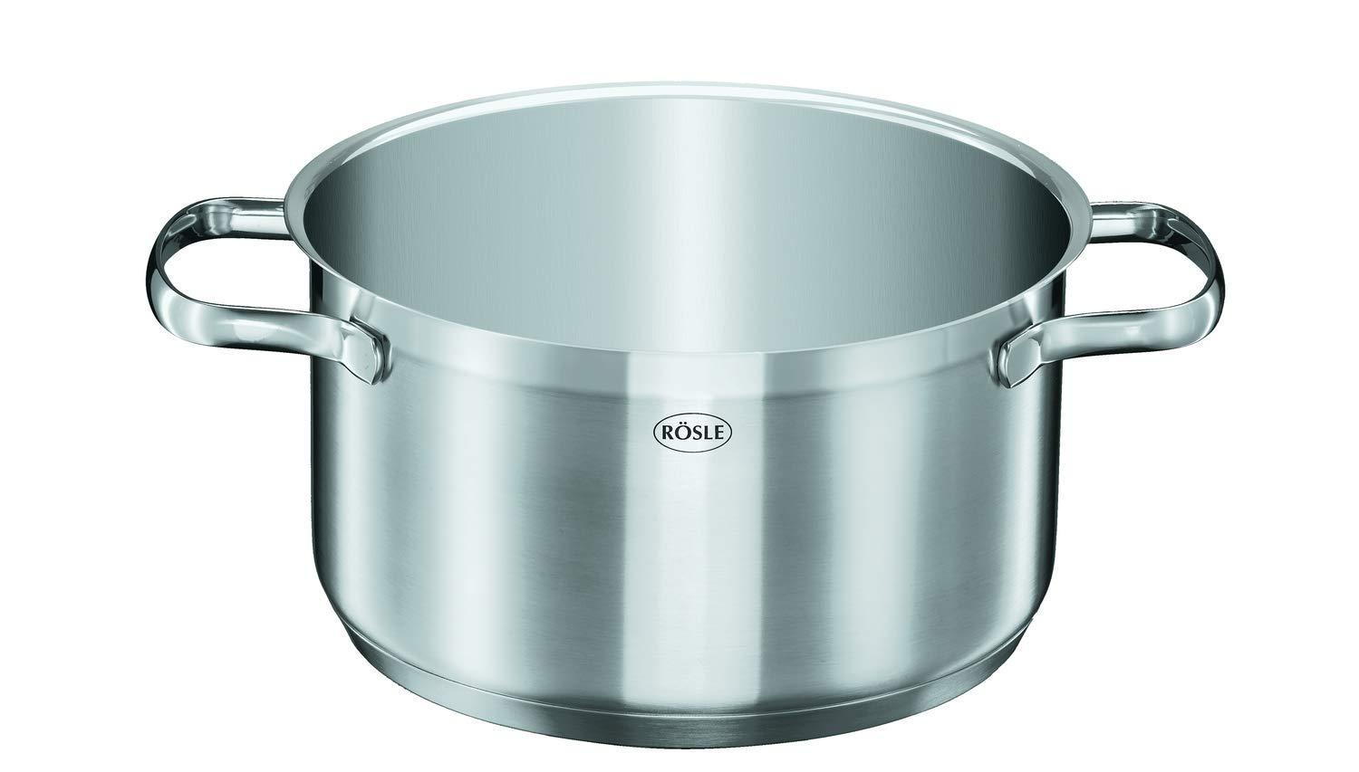 Bộ nồi Rösle ELEGANCE, 4 món,inox 18/10, bếp cảm ứng