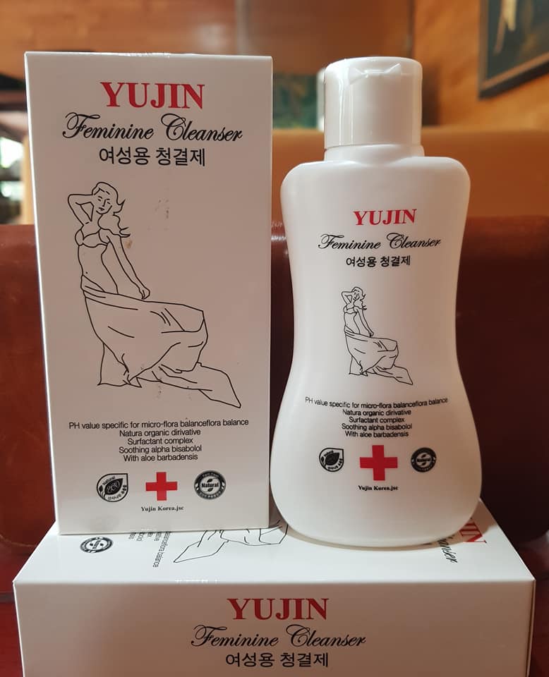 Dung dịch vệ sinh phụ nữ Hàn Quốc Yujin - 120ml