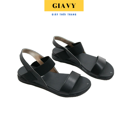 Sandal nữ quai ngang GIAVY