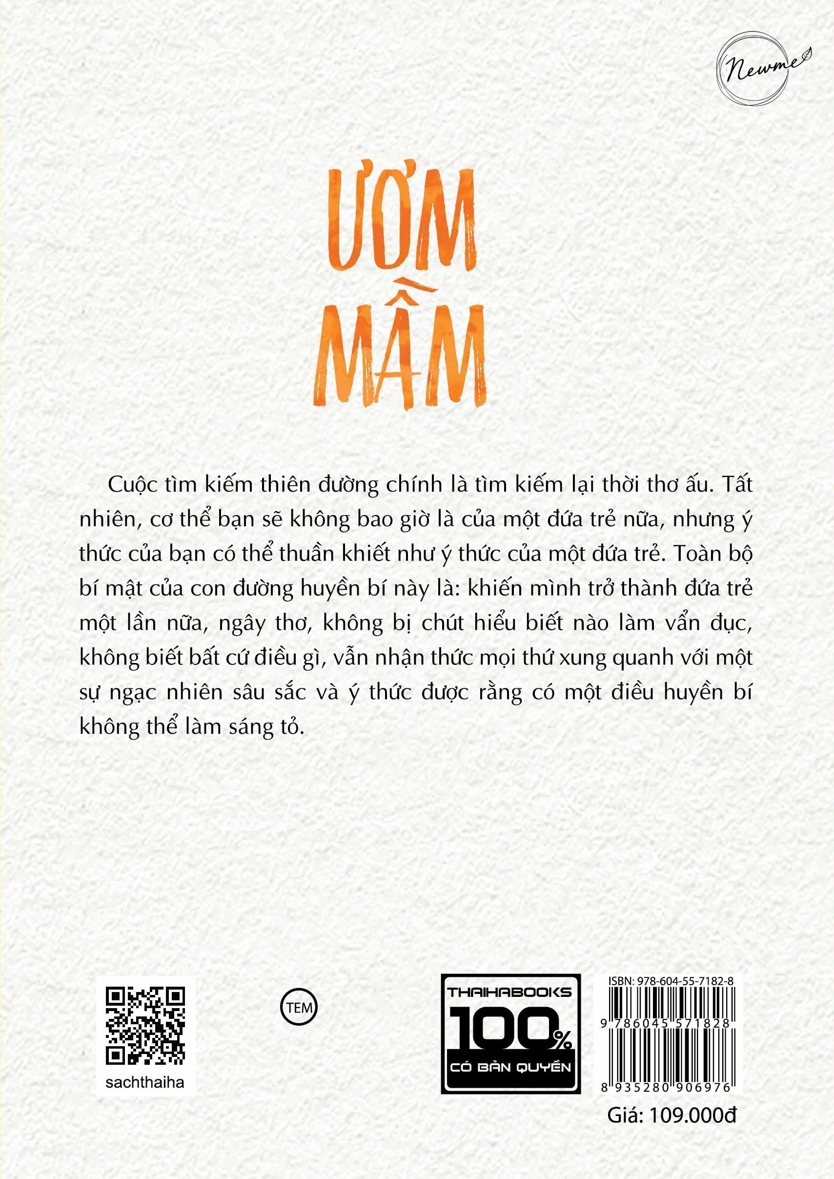 Sách - Osho - Ươm Mầm