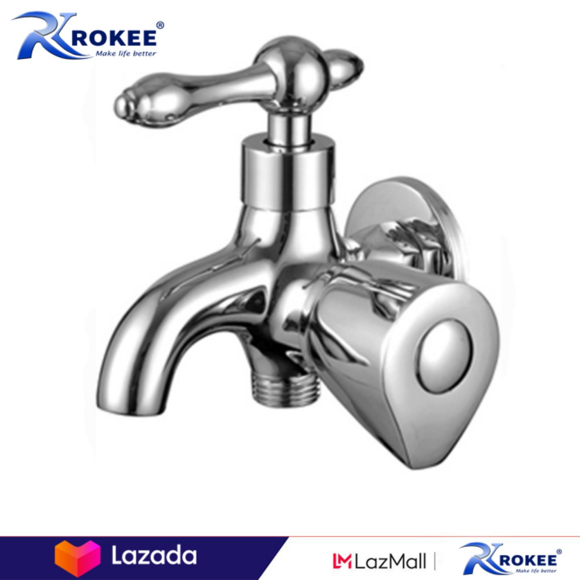 Vòi sen lạnh nhà tắm rokee - rn460