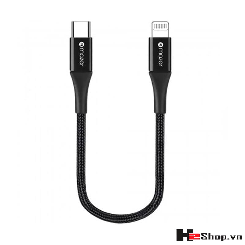 [HCM]DÂY CÁP MAZER POWER LINK II USB-C TO LIGHTNING PD30W (12CM)