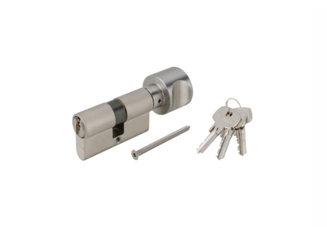 [HCM]Ruột khóa Hafele 1 bên vặn 60MM
