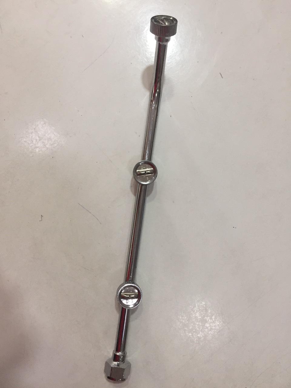 [HCM]Cần xịt 3 péc inox dùng cho bình xịt điện