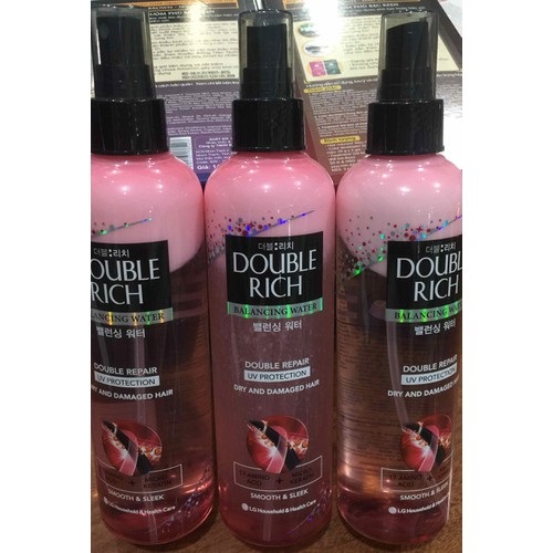 Xịt dưỡng tóc Double Rich chăm sóc tóc hư tổn 250ml