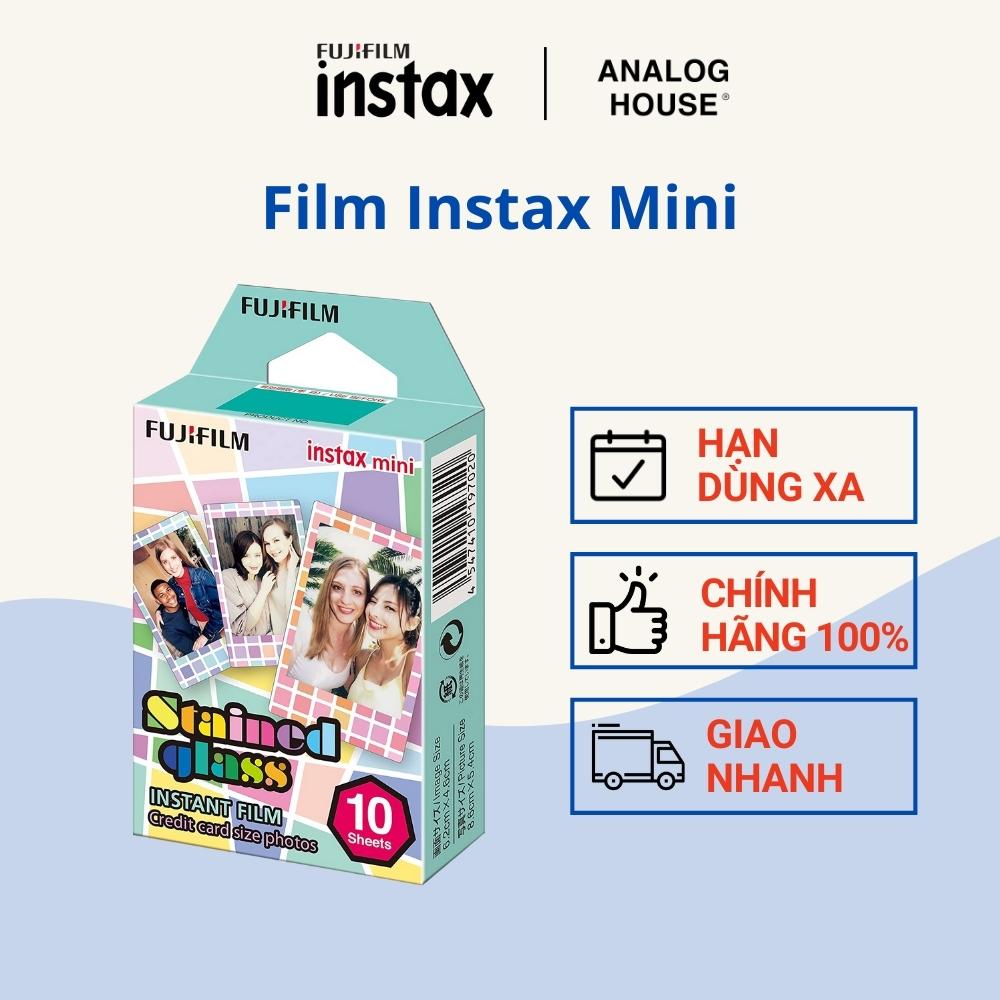 Film Instax Mini FUJIFILM - Viền Stained Glass - Date xa 2023-2024