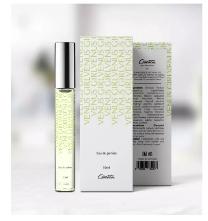 Nước hoa lăn venus Cenota 10ml