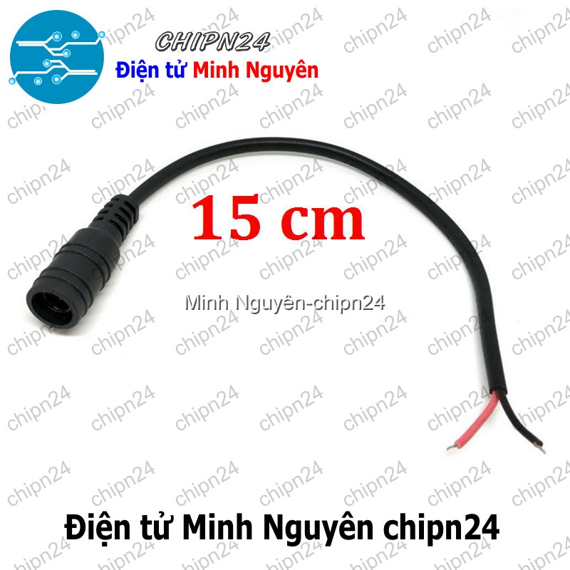 [2 sợi] (I26) Dây nguồn DC chuôi Cái 15cm - HH006063