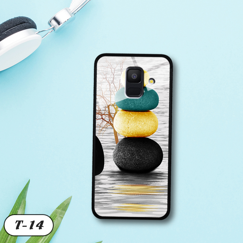 Ốp lưng kính 3d samsung a6 2018