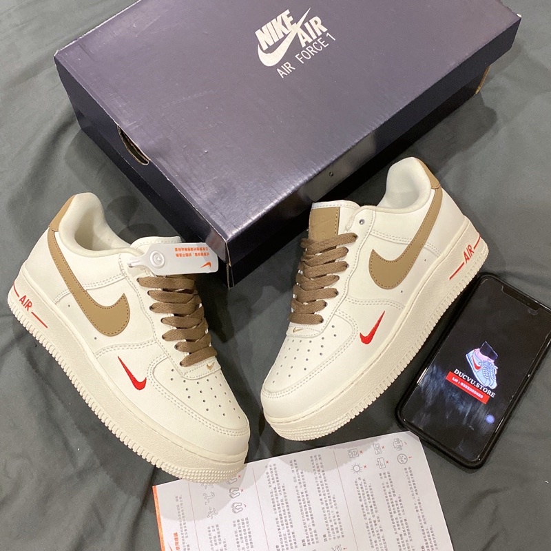 GIÀY AF1 CREAM TARMAC SC [ FULL BOX + FREE SHIP ]