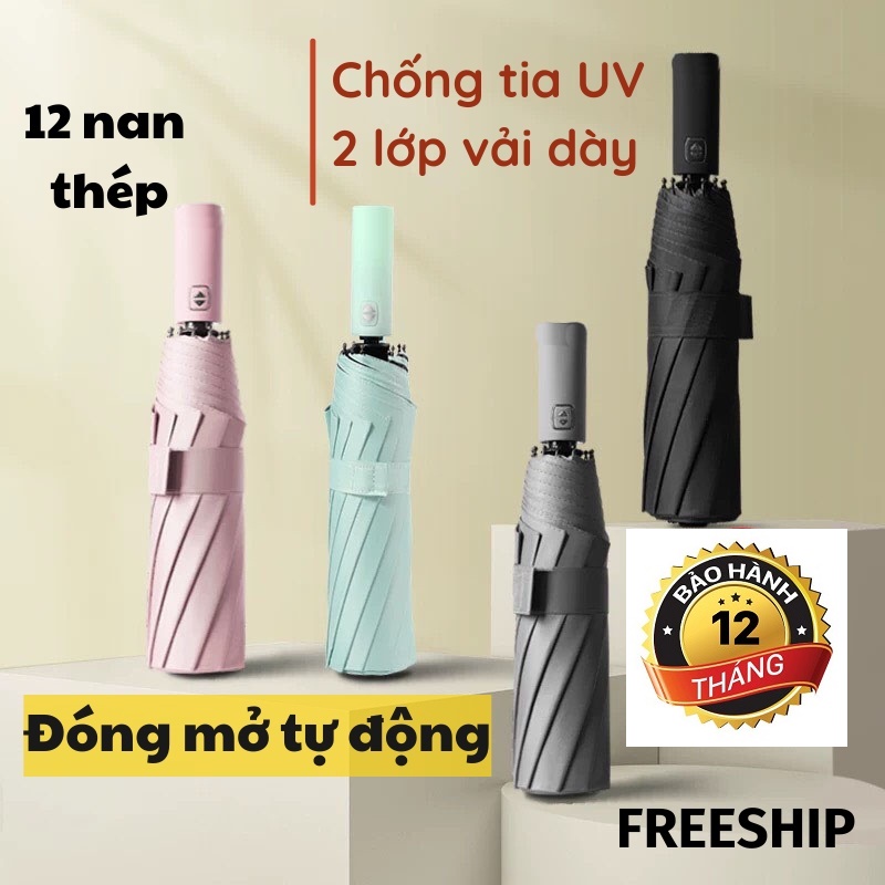 Ô dù che mưa cỡ lớn tự động đóng mở, gấp gọn tiện lợi , ô dù gấp gọn, ô dù che mưa, dù gấp gọn mini, dù che nắng mưa, dù che mưa, dù che nắng ngoài trời, dù gấp gọn size to