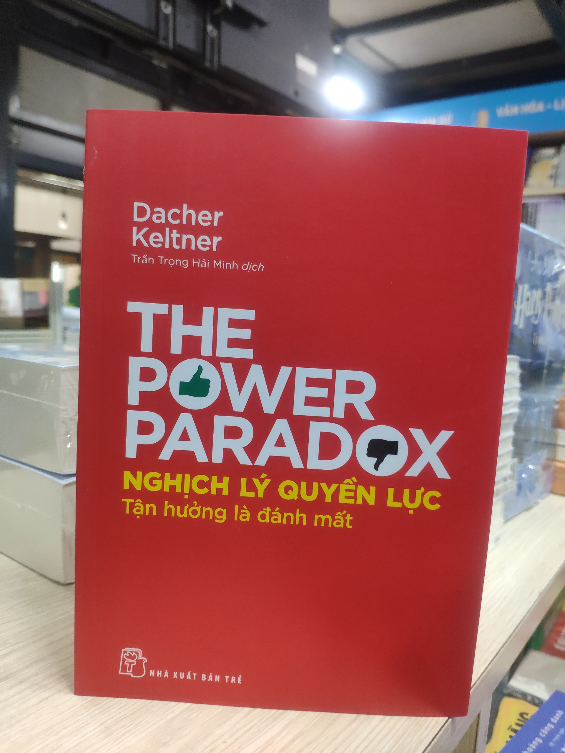 NXB Trẻ-Nghịch Lý Quyền Lực