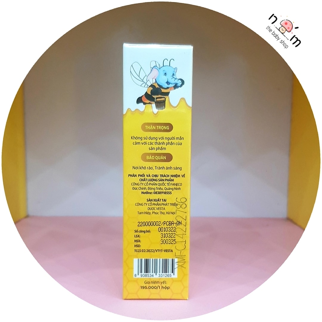 Xịt mũi keo ong Fanbee