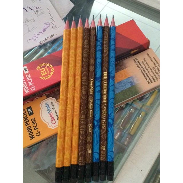 1 Cây Bút chì gỗ classmate 2b
