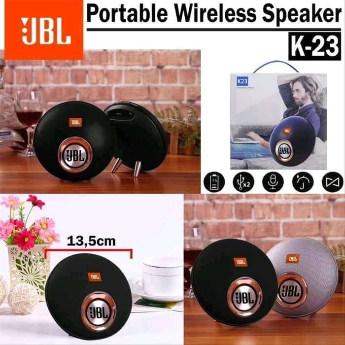 Loa di động Loa Bluetooth JBL K4+ pluss | Kháng nước IPX7 | Thời lượng pin 20h | JBL Connect+ [ Hàng Chính Hãng Bảo Hành 12 Tháng ]