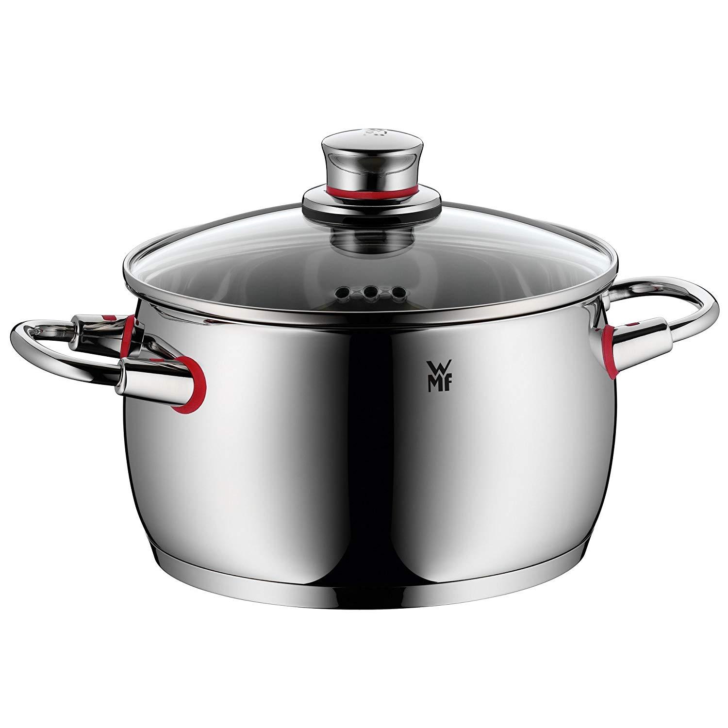 [Trả góp 0%] Bộ nồi WMF Quality One 4 nồi