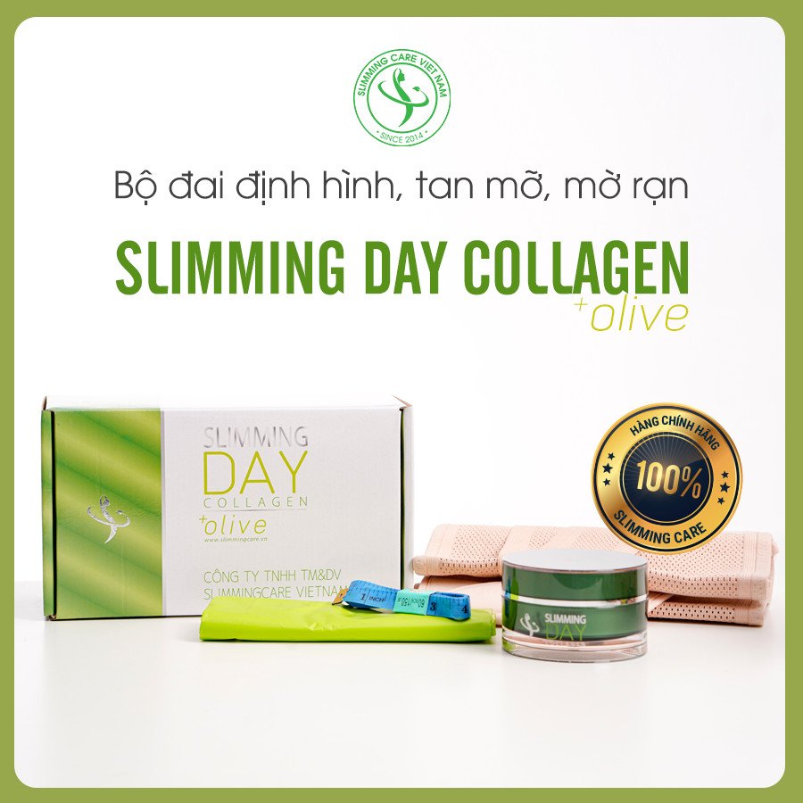 Kem tan mỡ SLIMMING CARE full set đánh tan mỡ bụng hiệu quả
