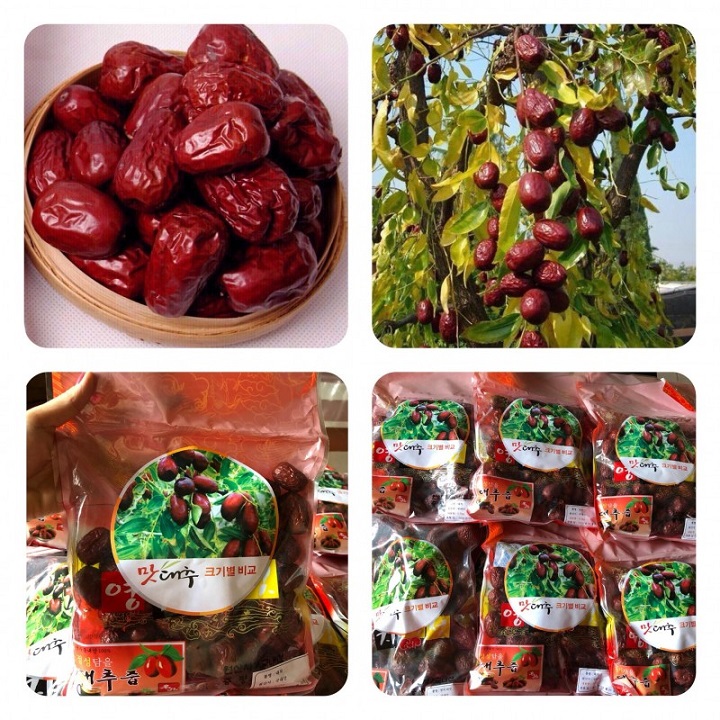 Táo đỏ Hàn Quốc gói 500g