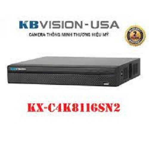 Đầu ghi hình 16 Camera IP KBVISION KX-C4K8116SN2