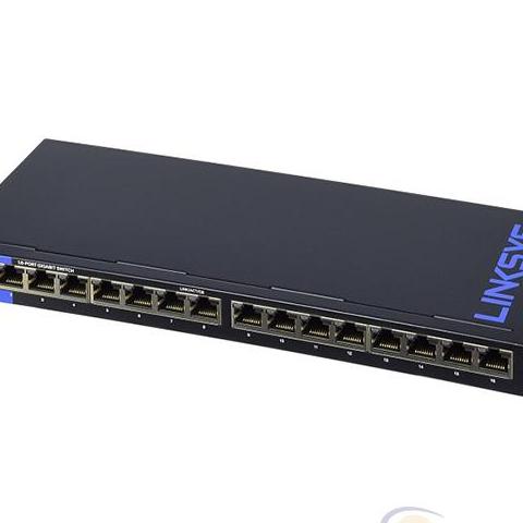Gigabit Switch LINKSYS LGS116