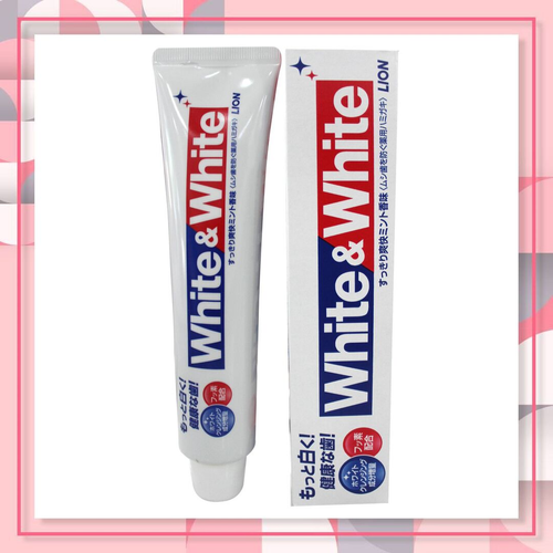Kem đánh răng Lion White & White 150g