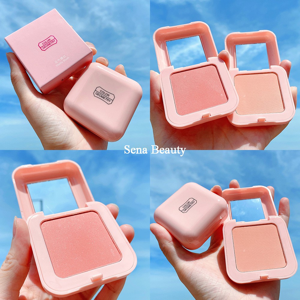 Phấn Má Hồng Lameila Gốm Vitality Blush