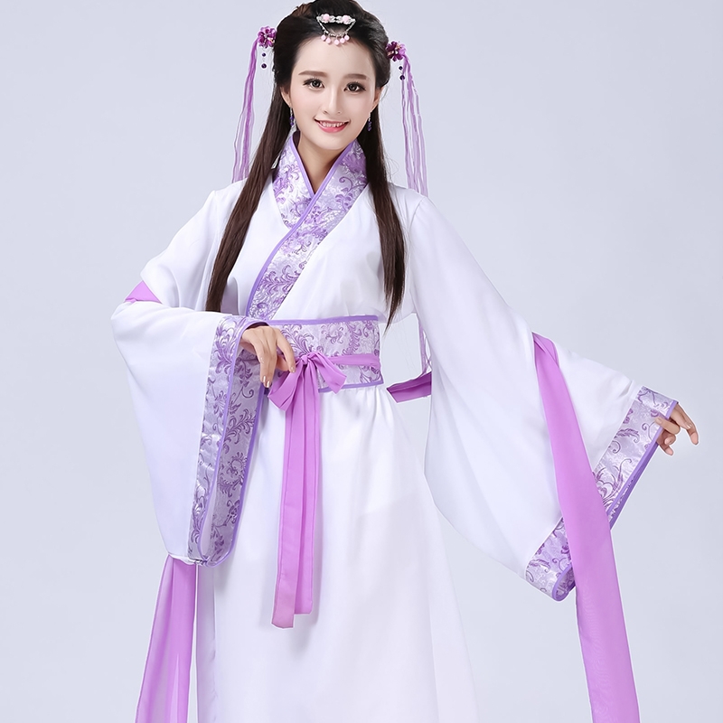 (Sẵn) Trang phục Hán phục/Hằng Nga - bà ba chú cuội
