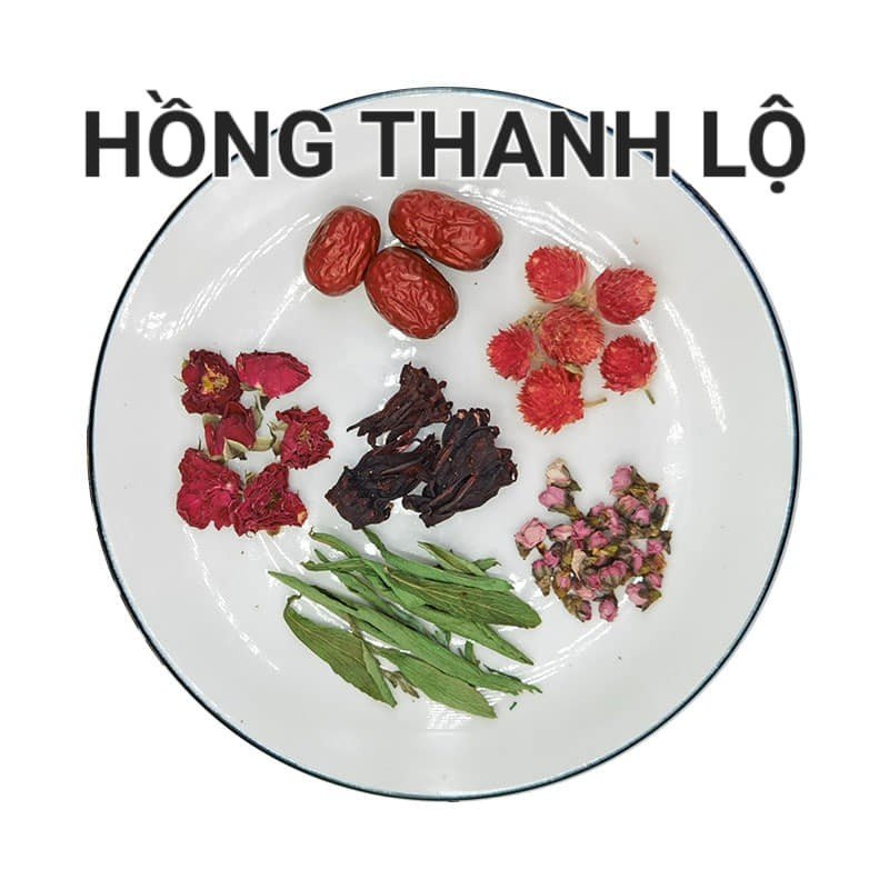 Trà hồng thanh lộ - hộp 10 set