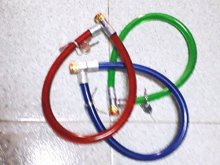 dây cáp khóa xe đạp màu